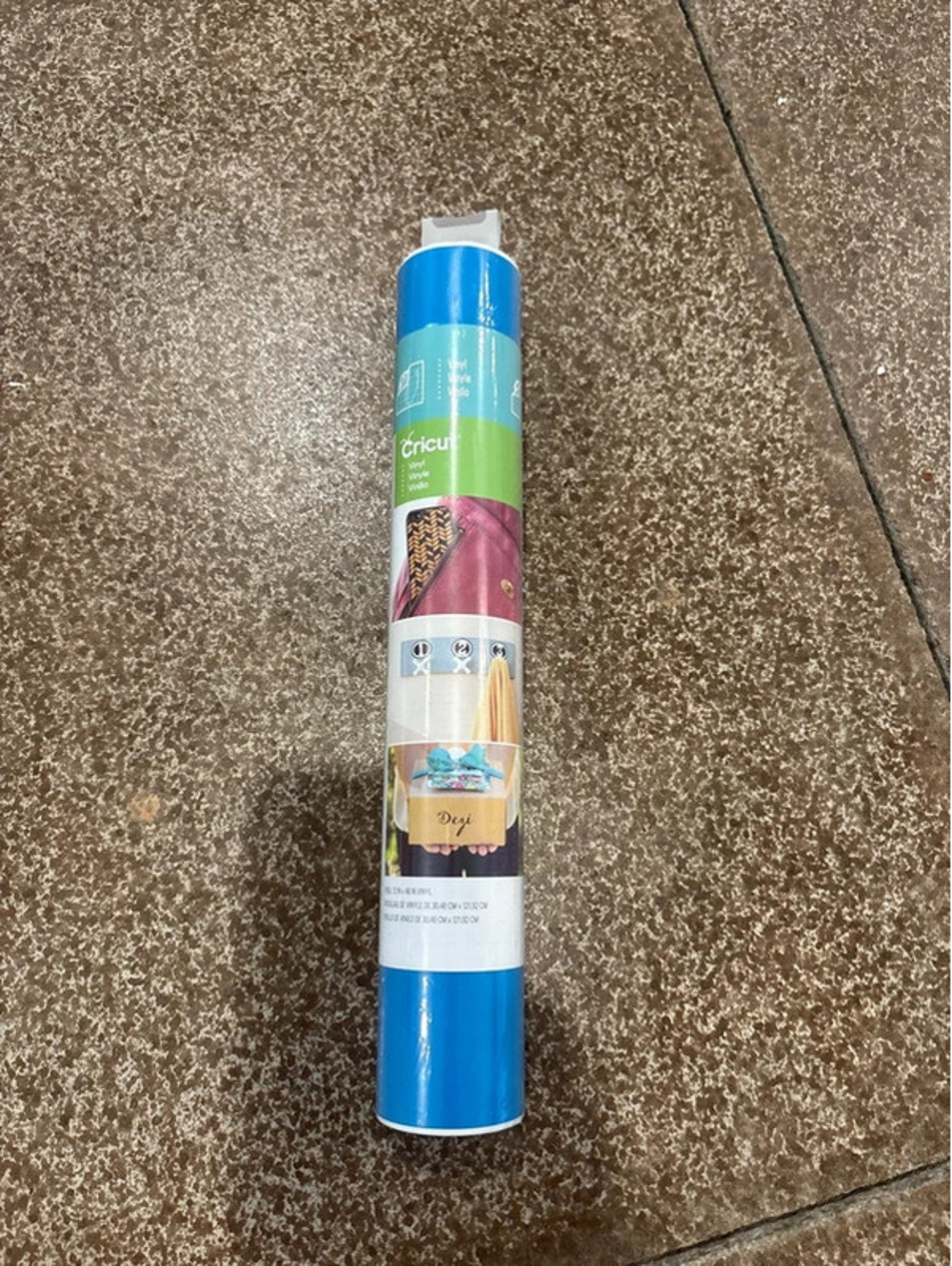 Cricut Vinyl 12โณX48โณ Roll Azure 2002754 New